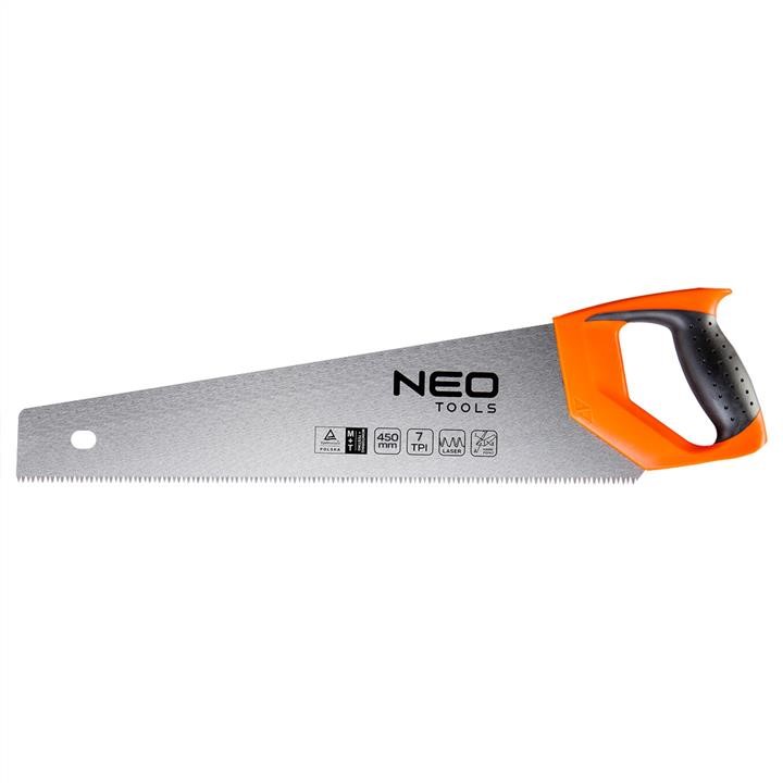Neo Tools 41-036 Piła płatnica 450 mm, 7 TPI 41036: Dobra cena w Polsce na 2407.PL - Kup Teraz!