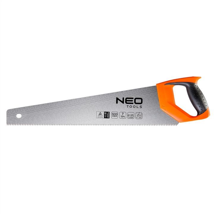 Neo Tools 41-041 Hand saw 500mm, 7TPI 41041: Buy near me in Poland at 2407.PL - Good price!