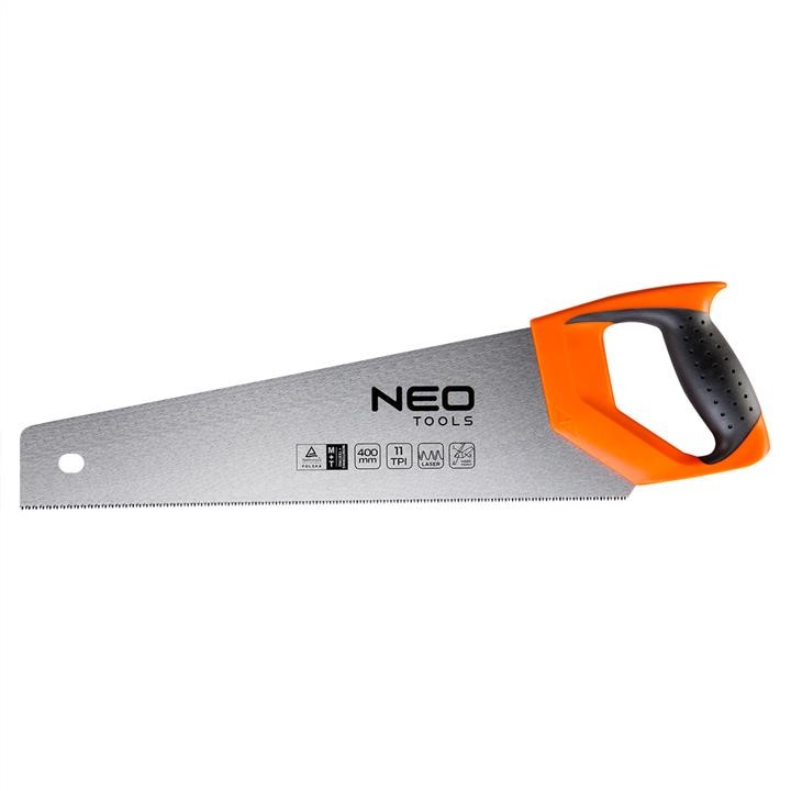 Neo Tools 41-061 Ножівка по дереву, 400 мм, 11TPI 41061: Приваблива ціна - Купити у Польщі на 2407.PL!
