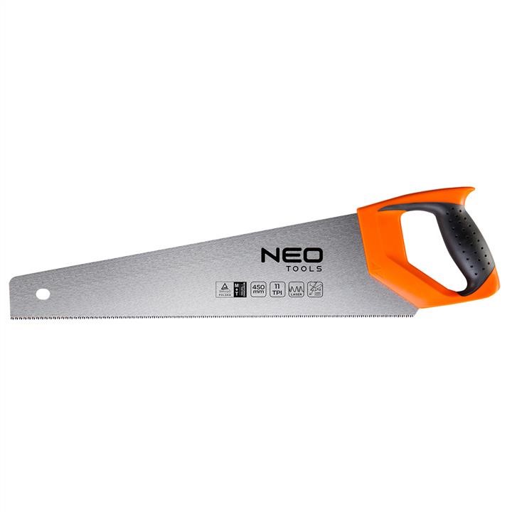 Neo Tools 41-066 Hand saw 450mm, 11 TPI 41066: Buy near me in Poland at 2407.PL - Good price!