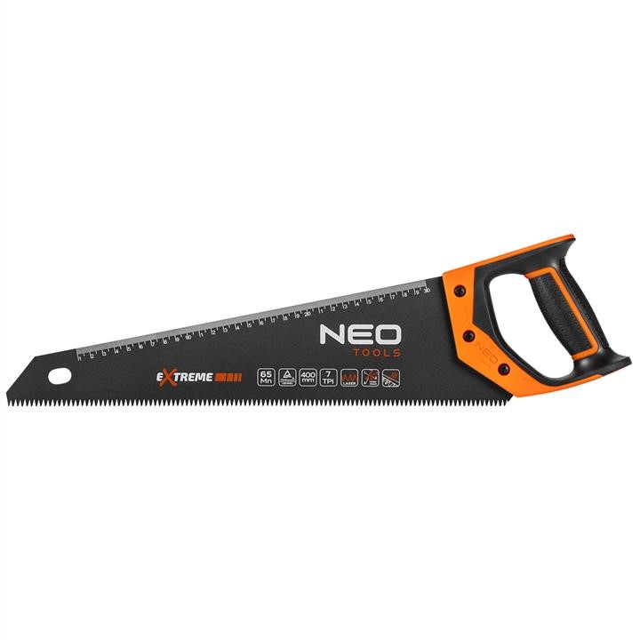 Neo Tools 41-111 Hand saw 400 mm, 7 TPI, PTFE 41111: Buy near me in Poland at 2407.PL - Good price!