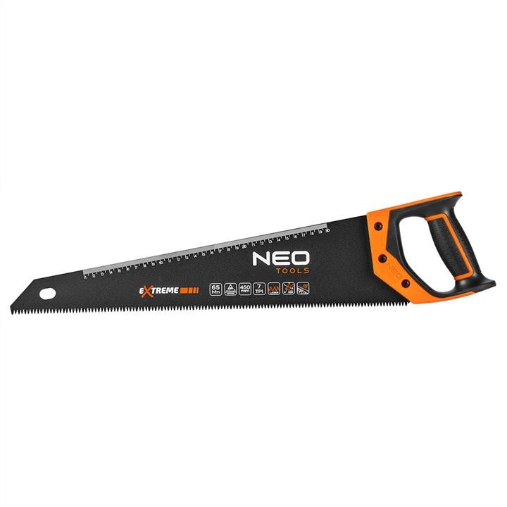 Neo Tools 41-116 Hand saw 450 mm, 7 TPI, PTFE 41116: Buy near me in Poland at 2407.PL - Good price!