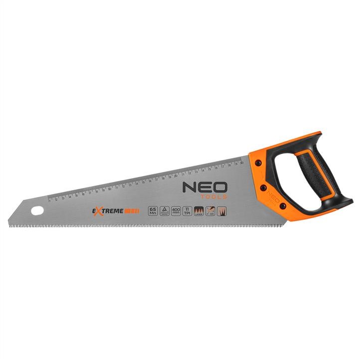 Neo Tools 41-131 Hand saw 400mm, 7TPI 41131: Buy near me in Poland at 2407.PL - Good price!