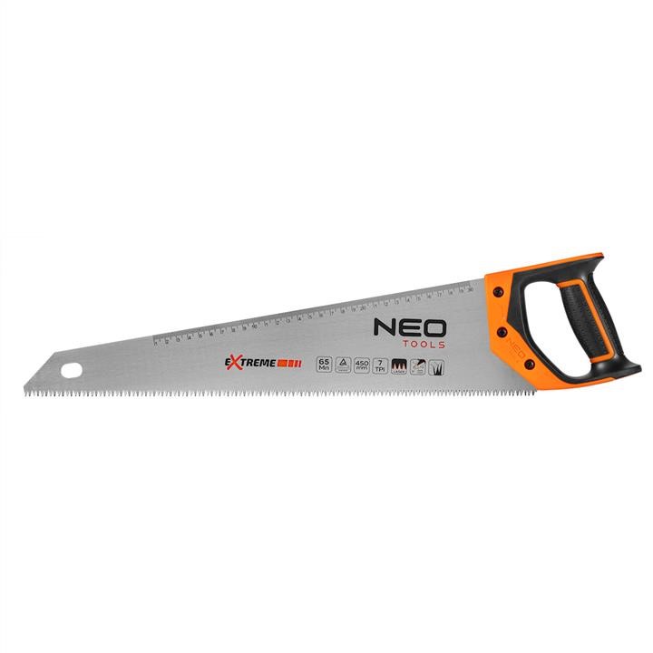 Neo Tools 41-136 Hand saw 450mm, 7TPI 41136: Buy near me at 2407.PL in Poland at an Affordable price!