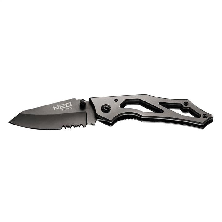 Neo Tools 63-025 Folding knife with lock, titanium 63025: Buy near me in Poland at 2407.PL - Good price!