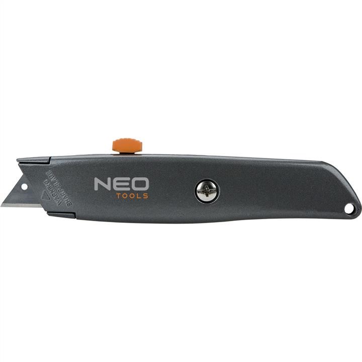 Neo Tools 63-702 Nóż z ostrzem trapezowym, metalowy korpus 63702: Dobra cena w Polsce na 2407.PL - Kup Teraz!