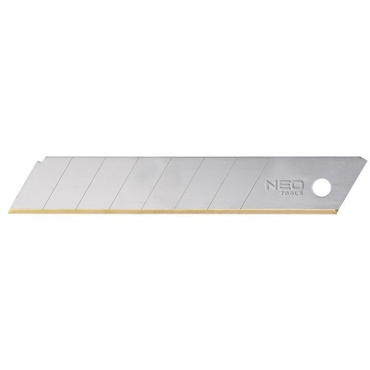 Neo Tools 64-020 Ostrza łamane wymienne 18 mm, 10 szt. 64020: Dobra cena w Polsce na 2407.PL - Kup Teraz!