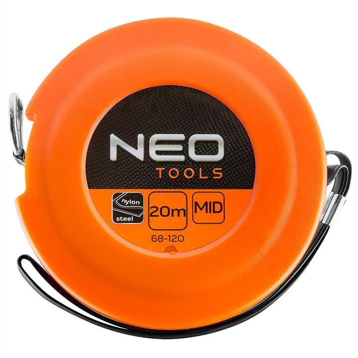 Neo Tools 68-120 Лента измерительная стальная, 20 м 68120: Отличная цена - Купить в Польше на 2407.PL!