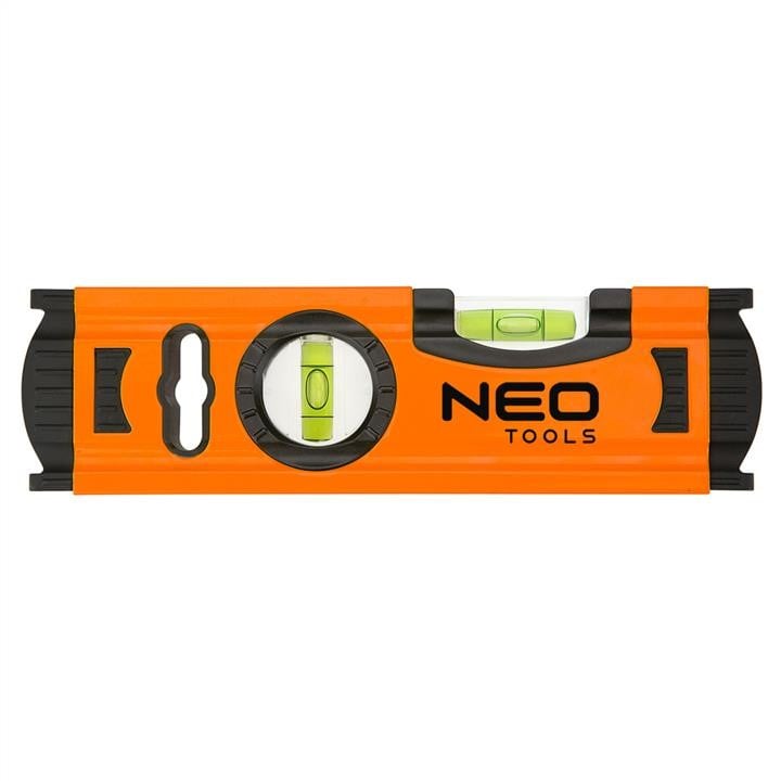 Neo Tools 71-030 Aluminum spirit level 20cm, 2 vials, 1 milled surface 71030: Buy near me in Poland at 2407.PL - Good price!