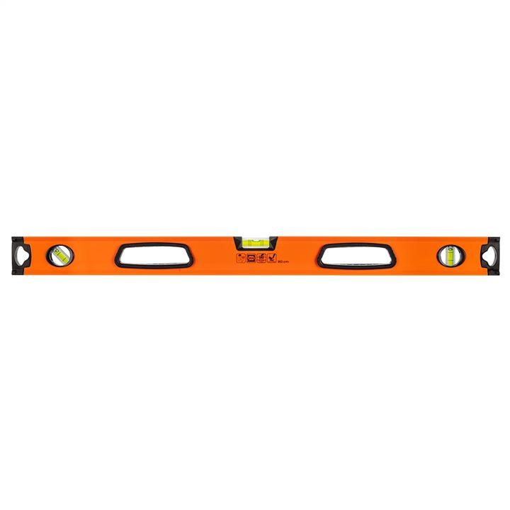 Neo Tools 71-113 Aluminum spirit level with handle, 3 vials, magnet, milled measuring surfaces, 80 cm 71113: Buy near me at 2407.PL in Poland at an Affordable price!