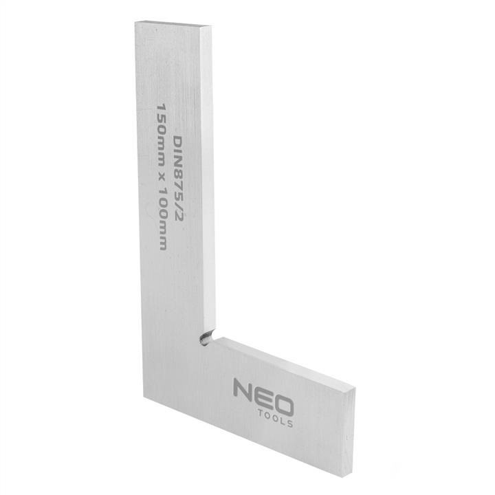 Neo Tools 72-022 Precision squere, DIN875/2, 150x100 mm 72022: Buy near me in Poland at 2407.PL - Good price!
