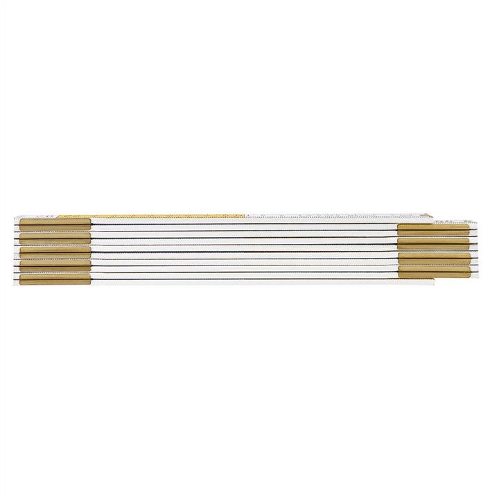 Neo Tools 74-020 Wooden folding rule - 2 m, white-yellow 74020: Buy near me in Poland at 2407.PL - Good price!