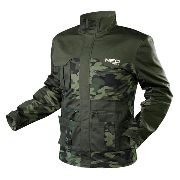 Neo Tools 81-211-M Working jacket CAMO, size M 81211M: Buy near me at 2407.PL in Poland at an Affordable price!