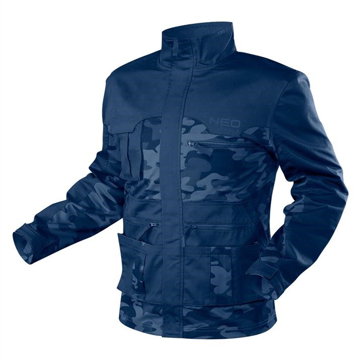 Neo Tools 81-213-M Working jacket CAMO Navy, size M 81213M: Buy near me in Poland at 2407.PL - Good price!