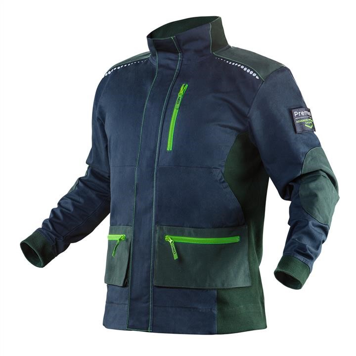 Neo Tools 81-216-L Working jacket PREMIUM, 62% cotton, 35% poliester, 3% elastane, size L 81216L: Buy near me at 2407.PL in Poland at an Affordable price!