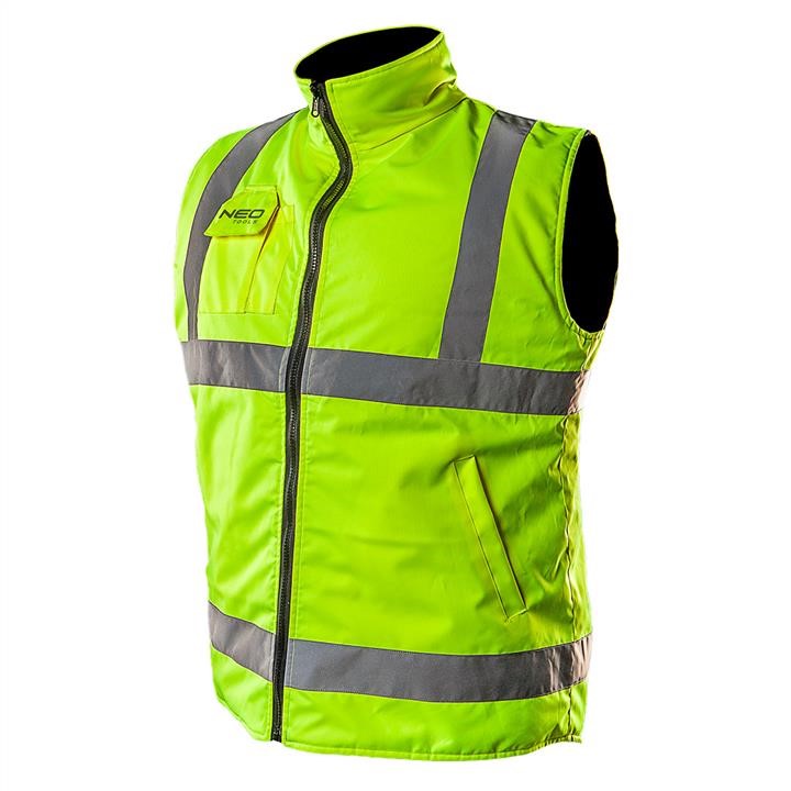 Neo Tools 81-520-S Working sleeveless, two-sided, one side reflective, size S 81520S: Buy near me in Poland at 2407.PL - Good price!
