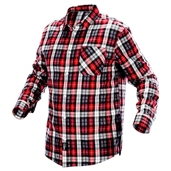 Neo Tools 81-540-S Flannel men shirt, red-black-white, size S 81540S: Buy near me in Poland at 2407.PL - Good price!