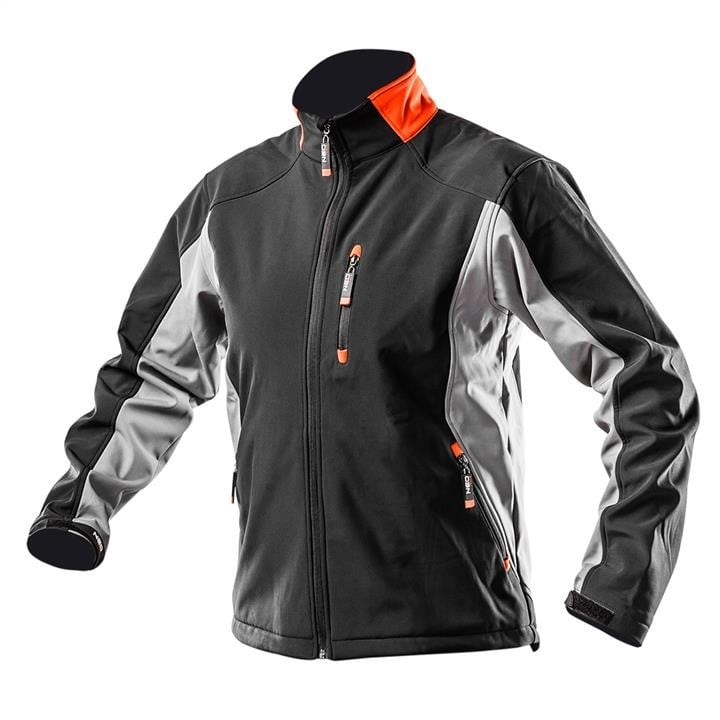 Neo Tools 81-550-L Softshell jacket, size L/52 81550L: Buy near me in Poland at 2407.PL - Good price!
