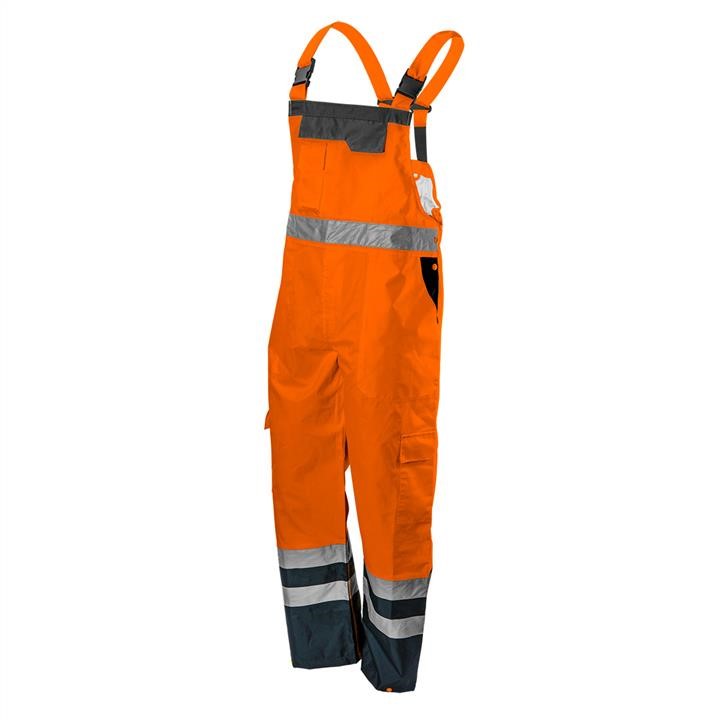 Neo Tools 81-776-S High visibility working bib pants, water resistant, orange, size S 81776S: Buy near me in Poland at 2407.PL - Good price!