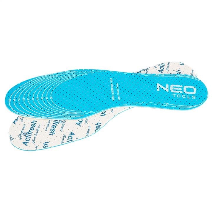 Neo Tools 82-300 Стелька для обуви Actifresh - универсальный размер - для обрезки под нужный размер. 82300: Отличная цена - Купить в Польше на 2407.PL!