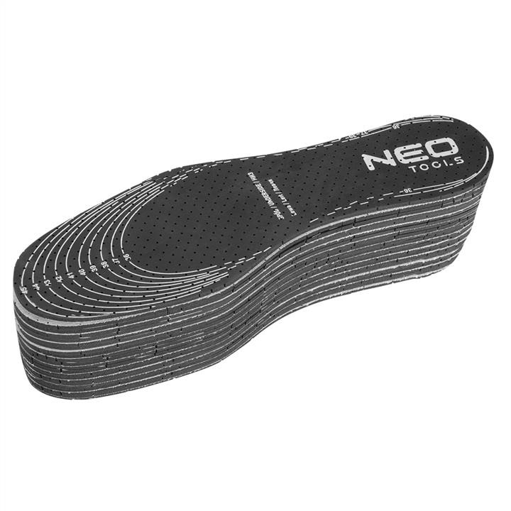 Neo Tools 82-303 Wkładka do butów z węglem aktywnym - rozmiar uniwersalny - do docięcia, 10 par. 82303: Dobra cena w Polsce na 2407.PL - Kup Teraz!
