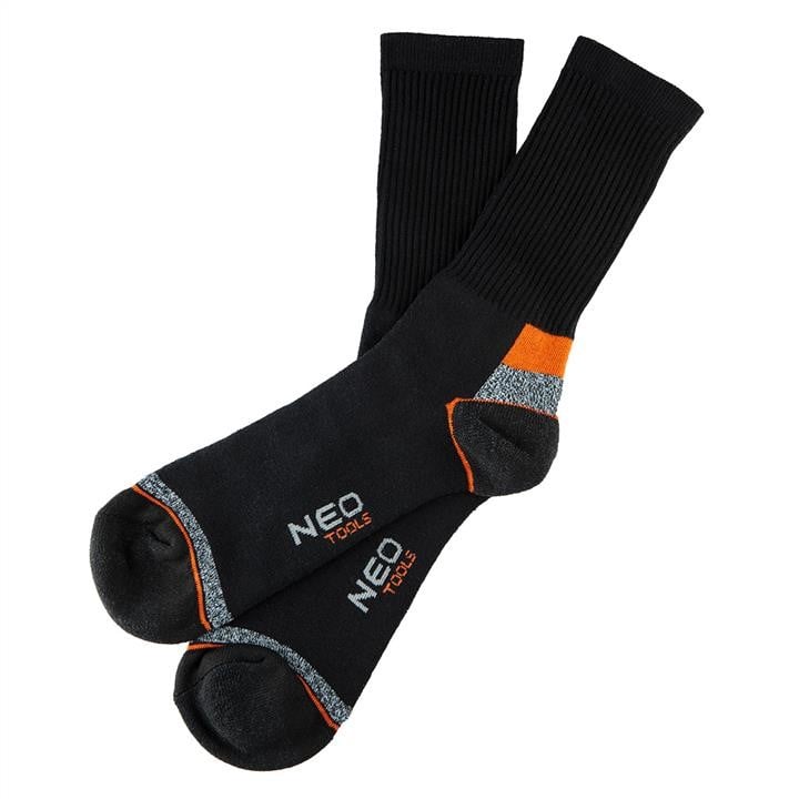 Neo Tools 82-350 Working socks, ribbed elastic band, long, size 39–42 82350: Buy near me in Poland at 2407.PL - Good price!