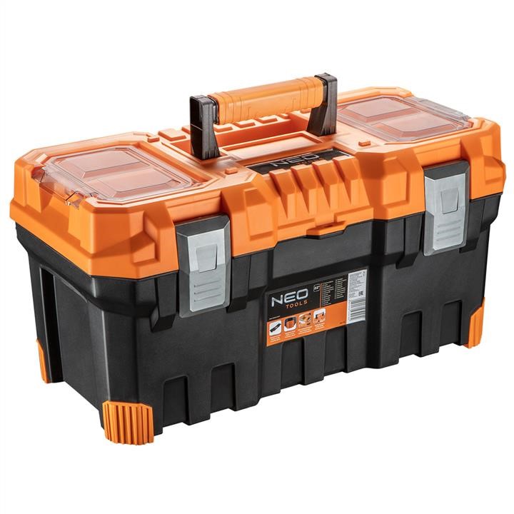 Neo Tools 84-114 Tool box 22" with tray 84114: Buy near me in Poland at 2407.PL - Good price!