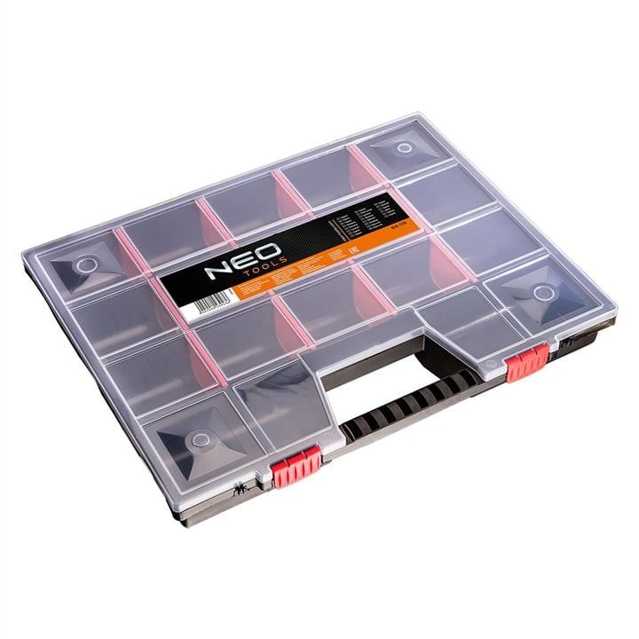 Neo Tools 84-119 Organizer 490 x 390 x 65 mm 84119: Buy near me in Poland at 2407.PL - Good price!