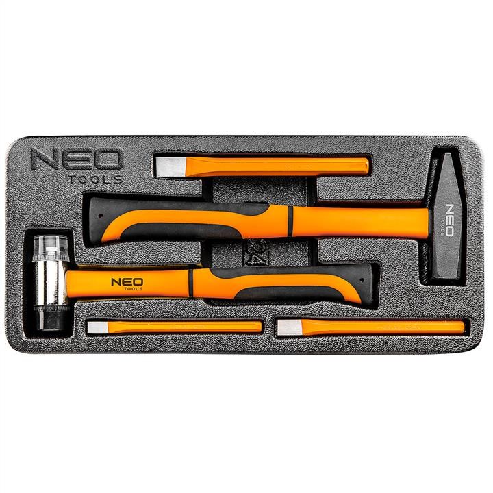 Neo Tools 84-242 Młotki i wybijaki, zestaw 5 szt. 84242: Dobra cena w Polsce na 2407.PL - Kup Teraz!