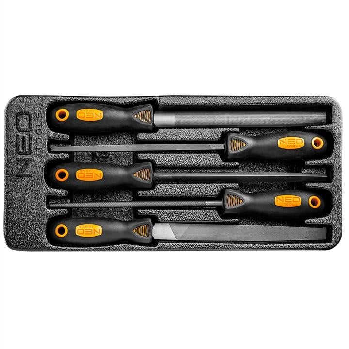 Neo Tools 84-244 Напильники по металлу, набор 5шт. 84244: Отличная цена - Купить в Польше на 2407.PL!