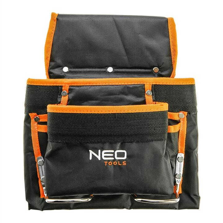 Neo Tools 84-334 Карман для інструменту, 8 гнізд, металеві петлі 84334: Приваблива ціна - Купити у Польщі на 2407.PL!