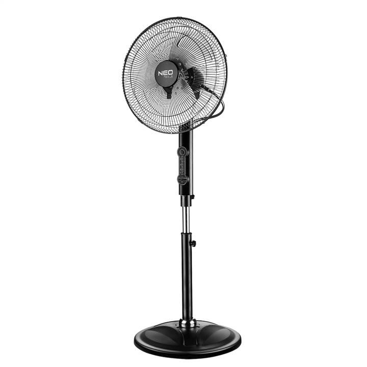 Neo Tools 90-004 Floor fan 80W, workshop, diam. 40 cm, 3 speeds, oscillation, remote control 90004: Buy near me at 2407.PL in Poland at an Affordable price!