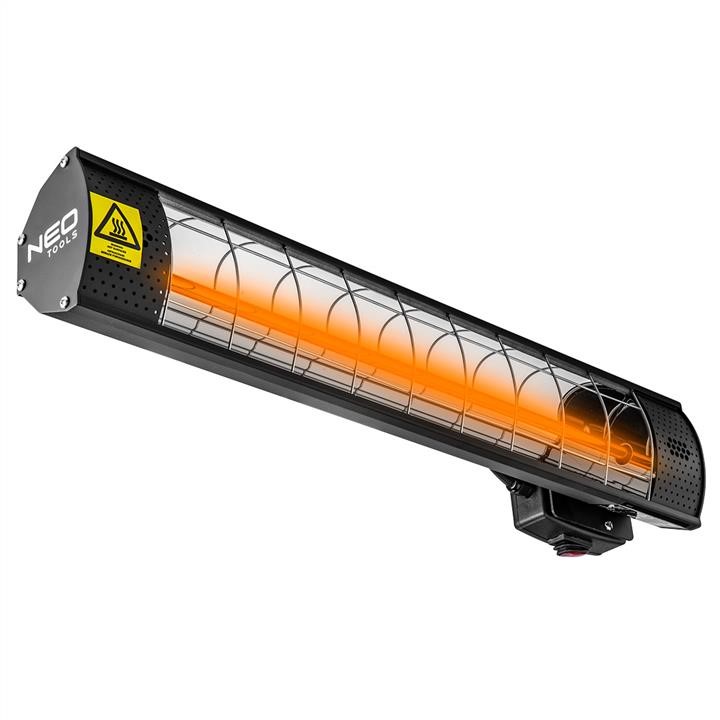 Neo Tools 90-031 Infrared heater 2000W, IP65, golden halogen lamp heating element 90031: Buy near me at 2407.PL in Poland at an Affordable price!