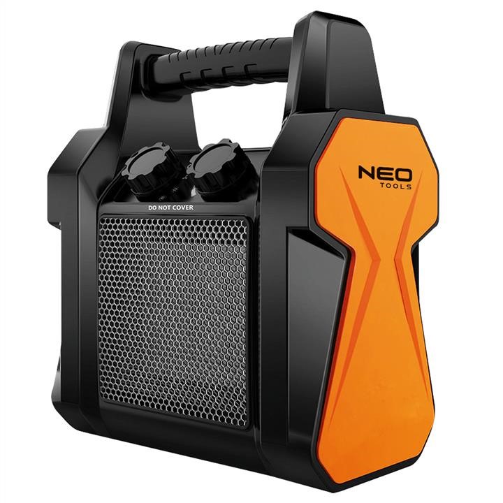 Neo Tools 90-060 Керамический электрический нагреватель PTC, 2 кВт 90060: Отличная цена - Купить в Польше на 2407.PL!