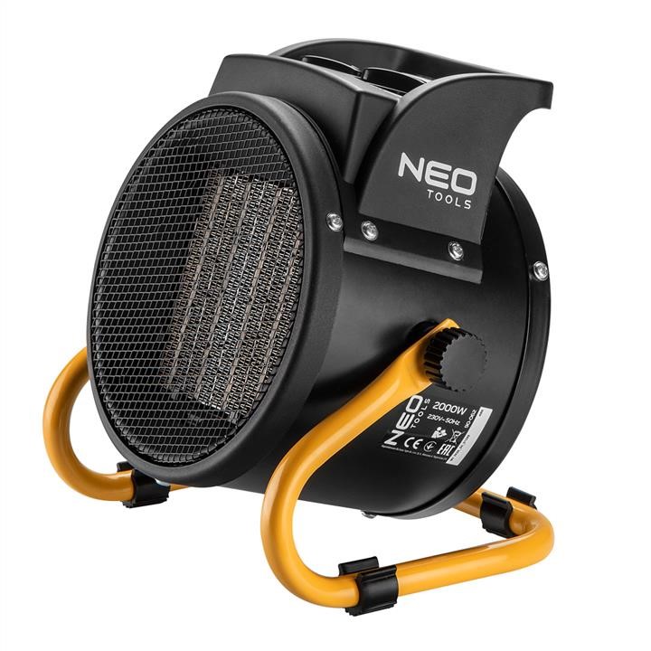 Neo Tools 90-062 Керамический электрический нагреватель PTC, 2 кВт 90062: Отличная цена - Купить в Польше на 2407.PL!