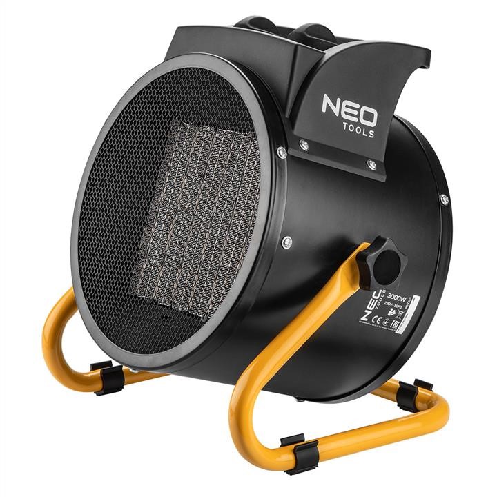 Neo Tools 90-063 Керамический электрический нагреватель PTC, 3 кВт 90063: Отличная цена - Купить в Польше на 2407.PL!