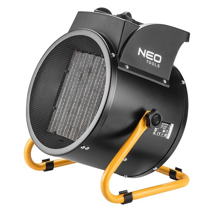 Neo Tools 90-064 Керамічний електричний нагрівач PTC, 5 кВт 90064: Приваблива ціна - Купити у Польщі на 2407.PL!