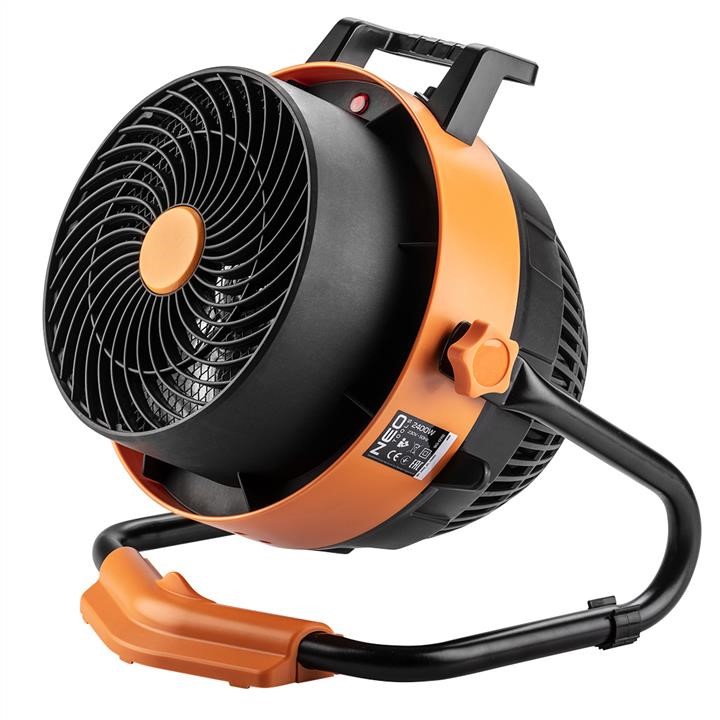 Neo Tools 90-070 Heater and fan, 2 in 1, 2400W, manual type 90070: Buy near me at 2407.PL in Poland at an Affordable price!