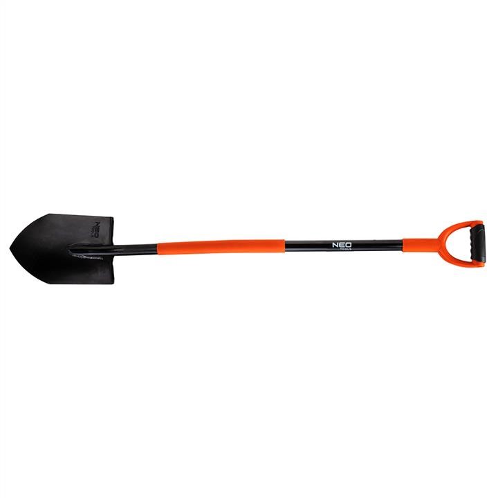 Neo Tools 95-008 Hardened spade with metal handle, sharp 95008: Buy near me in Poland at 2407.PL - Good price!