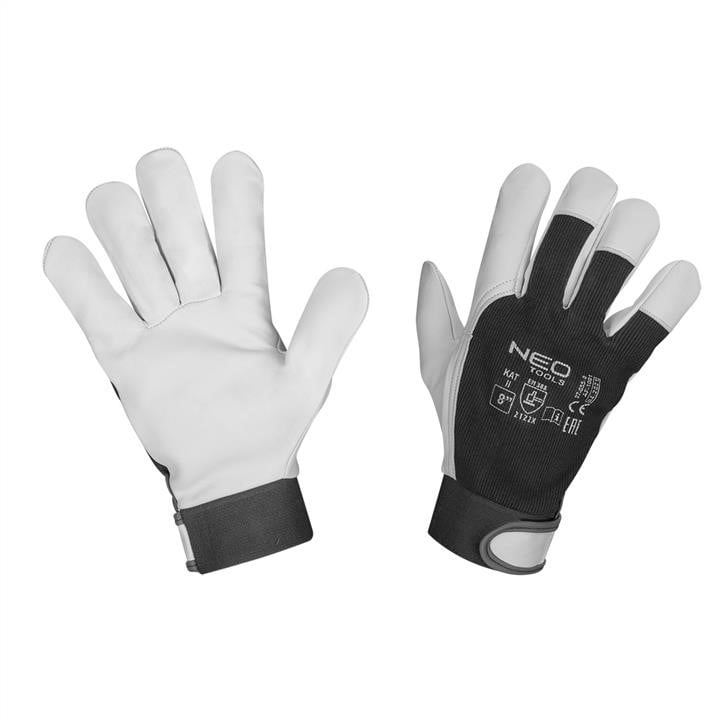 Neo Tools 97-655-8 Рабочие перчатки, 2122X, козья кожа, липучка, размер 8 " 976558: Отличная цена - Купить в Польше на 2407.PL!