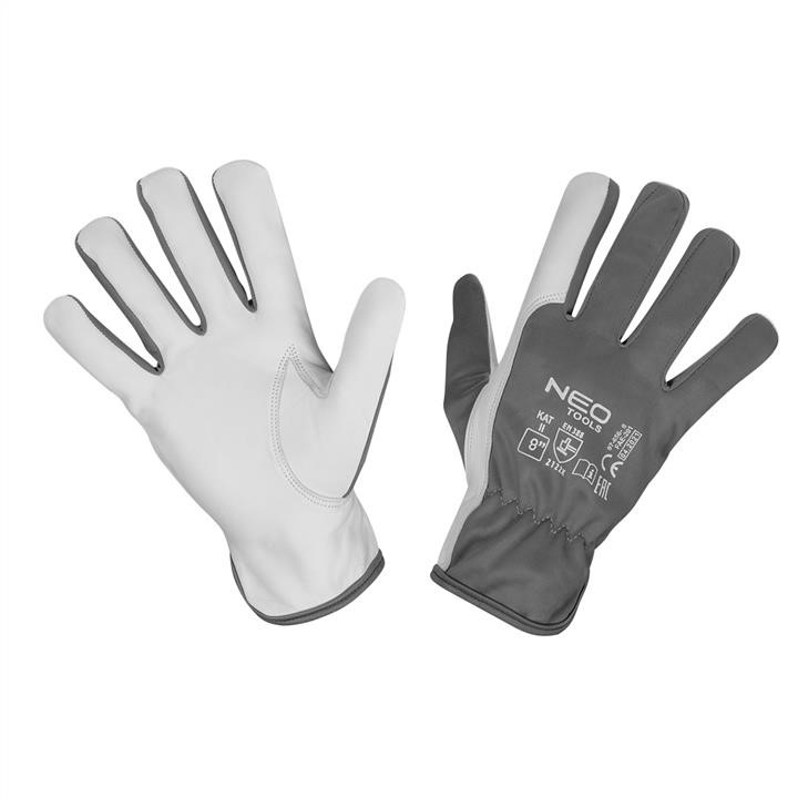 Neo Tools 97-656-8 Рабочие перчатки, 2122X, козья кожа, размер 8 " 976568: Отличная цена - Купить в Польше на 2407.PL!