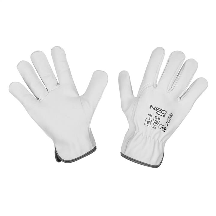 Neo Tools 97-657-8 Work gloves, 2122X, goat leather, size 8 ", CE 976578: Buy near me at 2407.PL in Poland at an Affordable price!