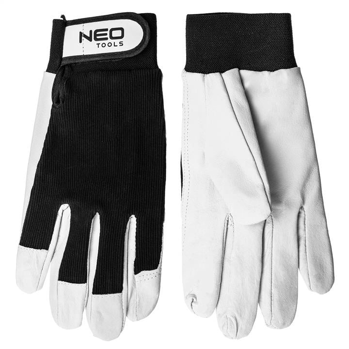 Neo Tools 97-603 Перчатки рабочие, лицевая свиная кожа, на липучке, 10" 97603: Отличная цена - Купить в Польше на 2407.PL!