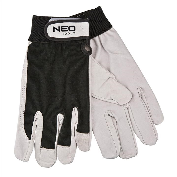 Neo Tools 97-604 Neo rękawice robocze, świńskiej przednią, rzep, rozmiar 8”, ce 97604: Dobra cena w Polsce na 2407.PL - Kup Teraz!