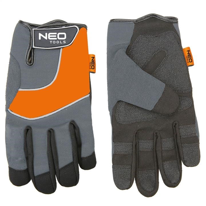 Neo Tools 97-605 Work gloves, spilok + PVC, size 10,5" 97605: Buy near me in Poland at 2407.PL - Good price!