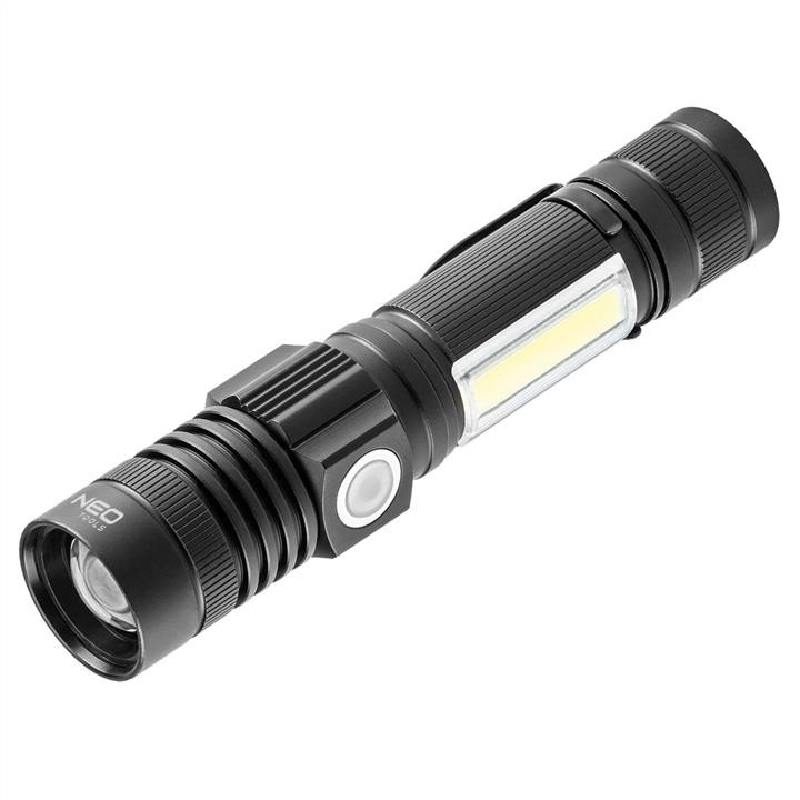 Neo Tools 99-033 Flashlight rechargeable USB 800lm 2in1 CREE T6 LED 99033: Buy near me in Poland at 2407.PL - Good price!