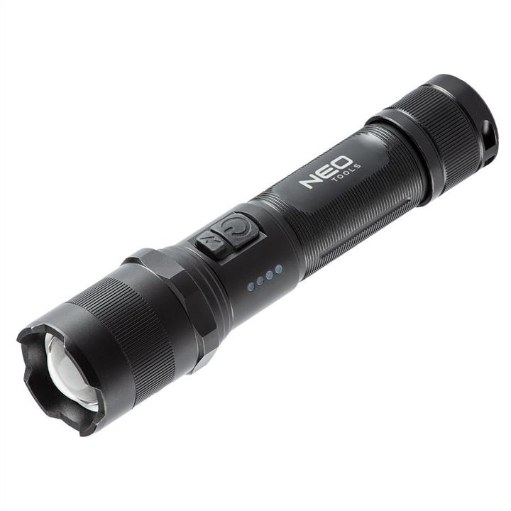 Neo Tools 99-035 Flashlight rechargeable USB 1000lm OSRAM P9 LED 99035: Buy near me in Poland at 2407.PL - Good price!
