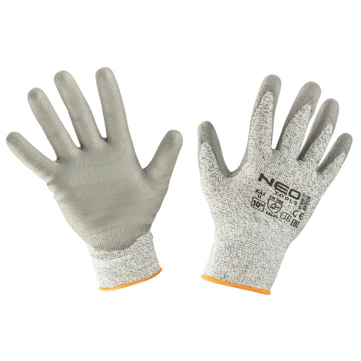 Neo Tools 97-609 Working gloves, cut resistant knitted lining (level 5), PU palm coating, 10", CE 97609: Buy near me at 2407.PL in Poland at an Affordable price!