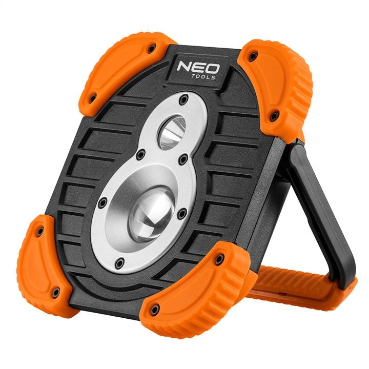 Neo Tools 99-040 Naświetlacz akumulatorowy 750+250 lm COB 99040: Dobra cena w Polsce na 2407.PL - Kup Teraz!