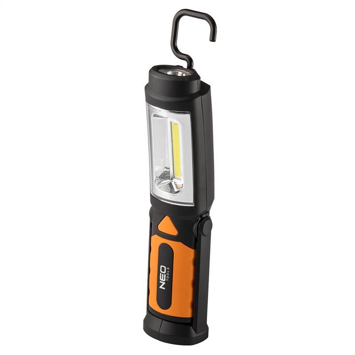 Neo Tools 99-042 Workshop lamp 300 lm COB 2 in 1 + 3xAA batteries 99042: Buy near me in Poland at 2407.PL - Good price!